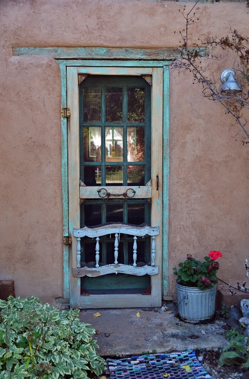 southwestern doorway